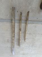 3 Stahlrohrabschnitte
