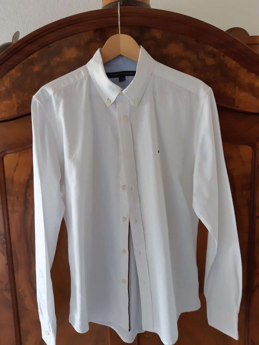 Tommy Hilfiger Camicie: Tommy Hilfiger Oberhemd, Grösse M, – Usato da Freidorf TG venduto da jurist59