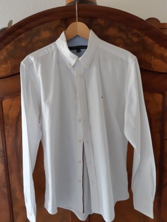 Tommy Hilfiger Oberhemd, Grösse M,
