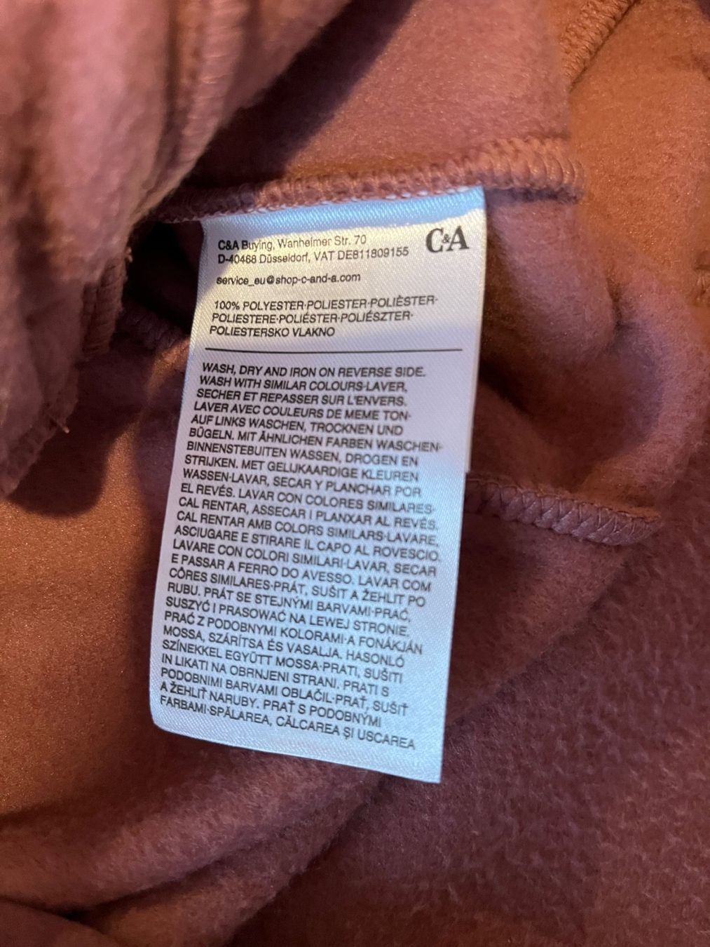 Giacche: C&A Fleece S – Nuovo (secondo la descrizione) da Luzern venduto da Aleoschli 7