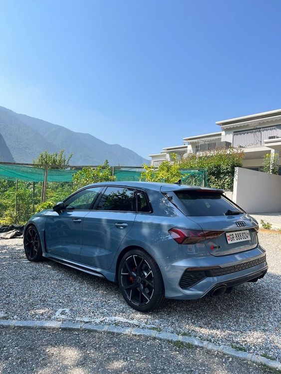 AUDI RS3 SPORTBACK KEMORA GREY 2023 | Acheter sur Ricardo