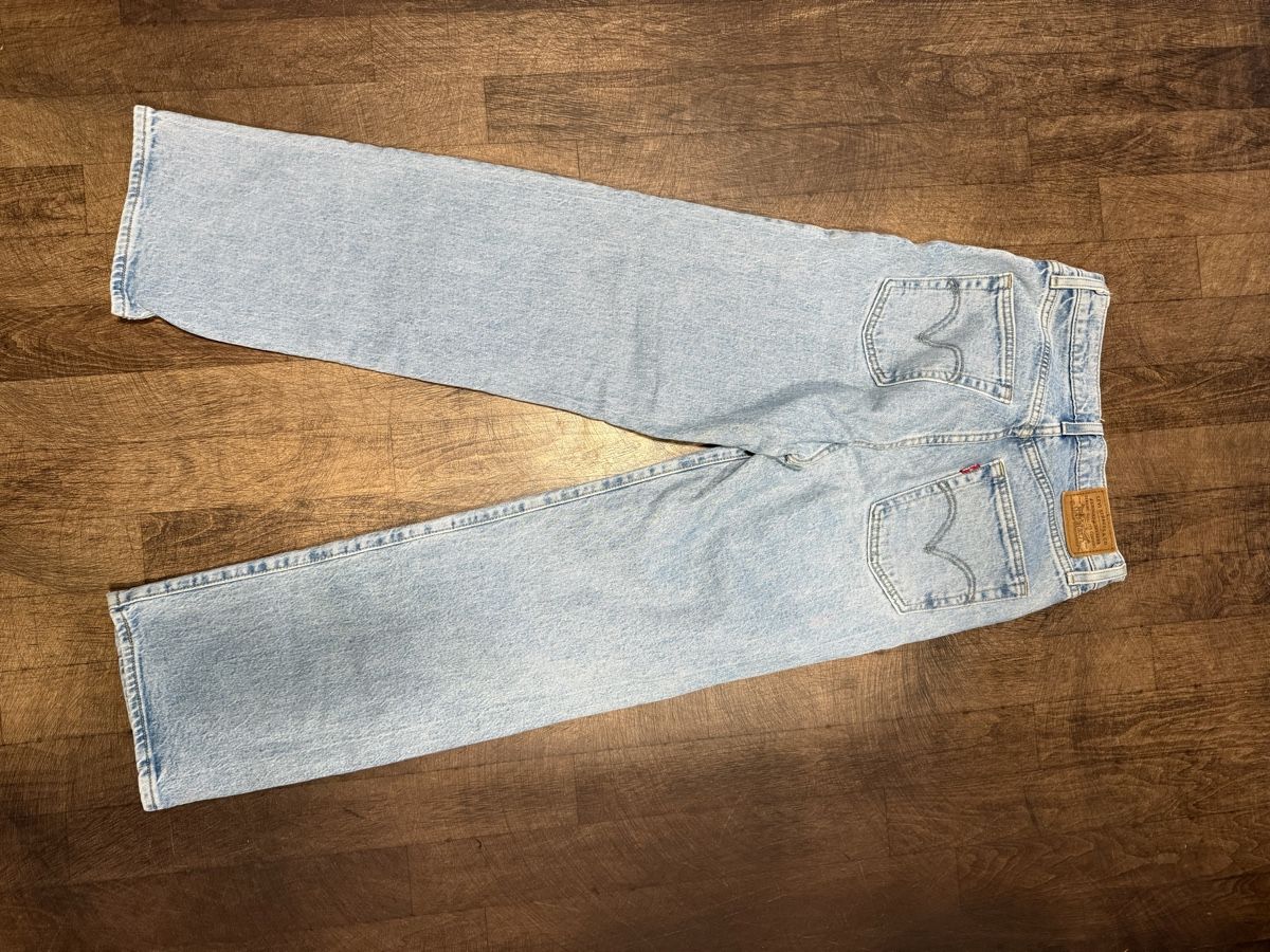 Levi's Jeans: Jeans Levis Ribcage Straight, 25 – D'occasion à Sempach par Tas12 1