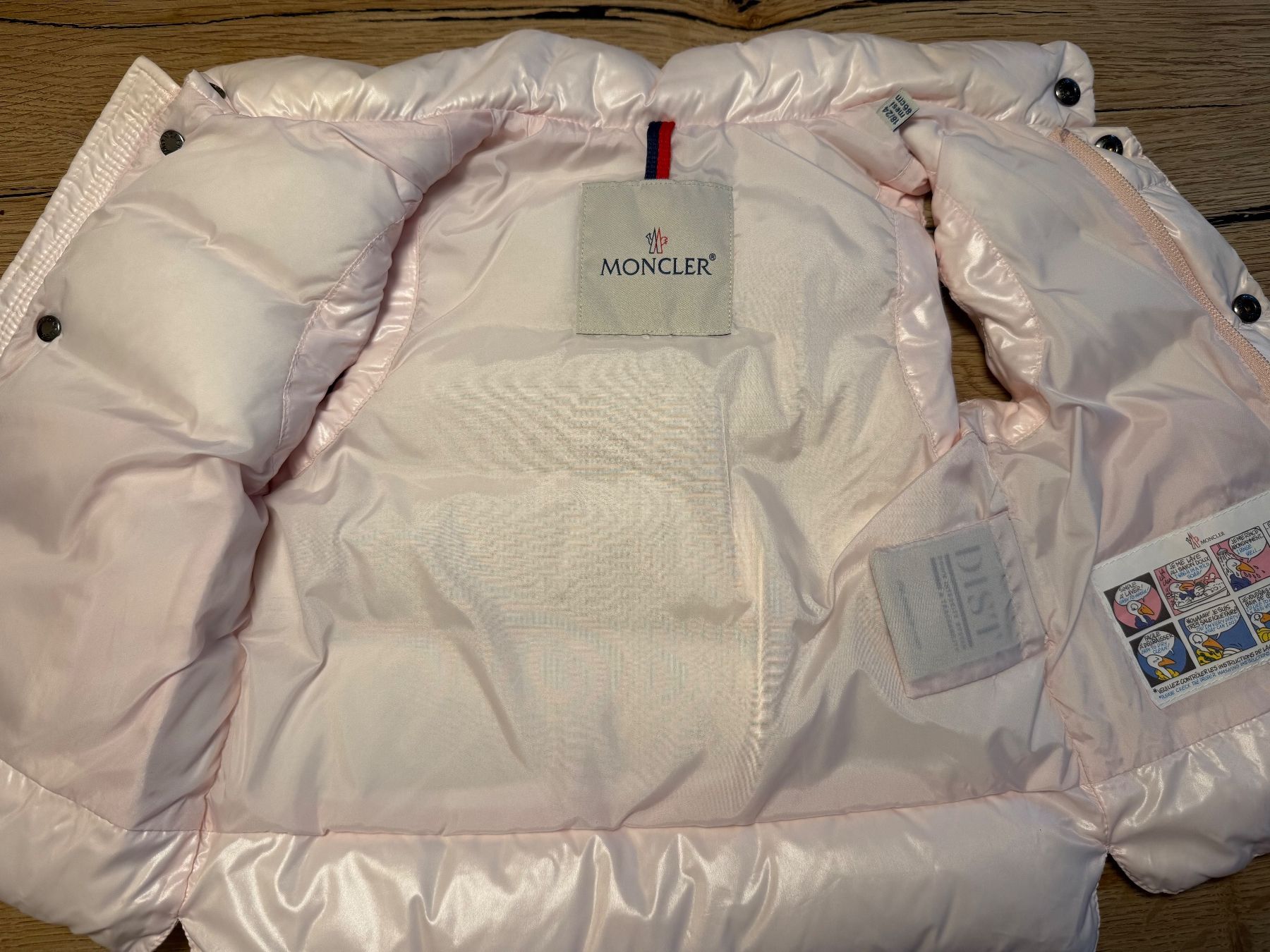 Moncler Altro abbigliamento per bambina: Moncler Veste 86 – Nuovo (secondo la descrizione) da Pfaffnau venduto da M_LU 1