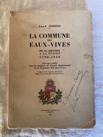 La commune des Eaux-Vives de 1798 à 1930
