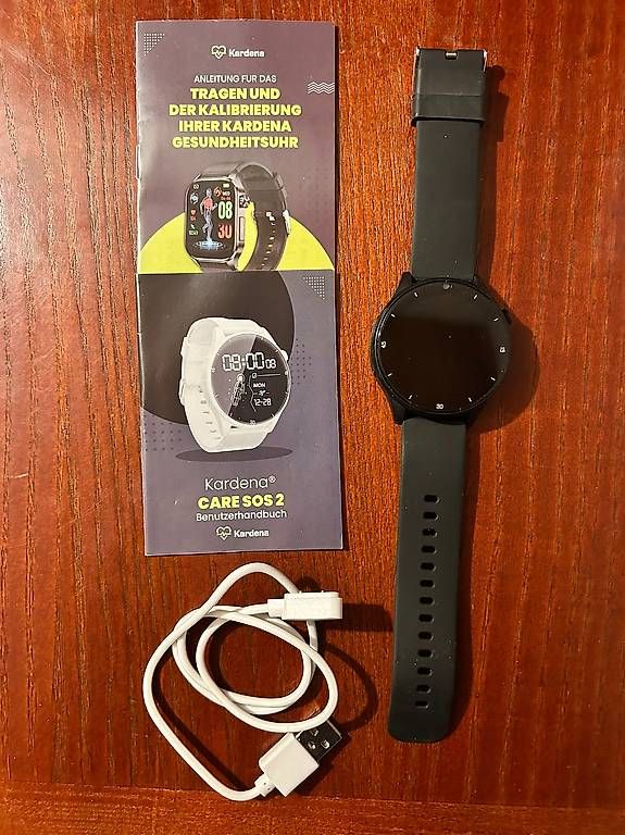 Smartwatch: Kardena Smartwatch CARE SOS 2 – Usato da Benglen venduto da silversun79