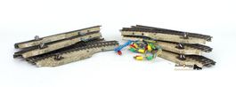 6x Märklin elektrische Weiche 5118/19, Funktion geprüft