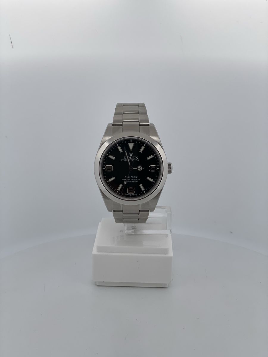 Rolex Uhren: Rolex Explorer Oyster Perpetual 39mm - 214270 – Gebraucht aus Wettingen von eleganceshop 1