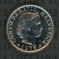 CHF___0.20 1975 stgl * nigelnagelneu! 20 Rappen
