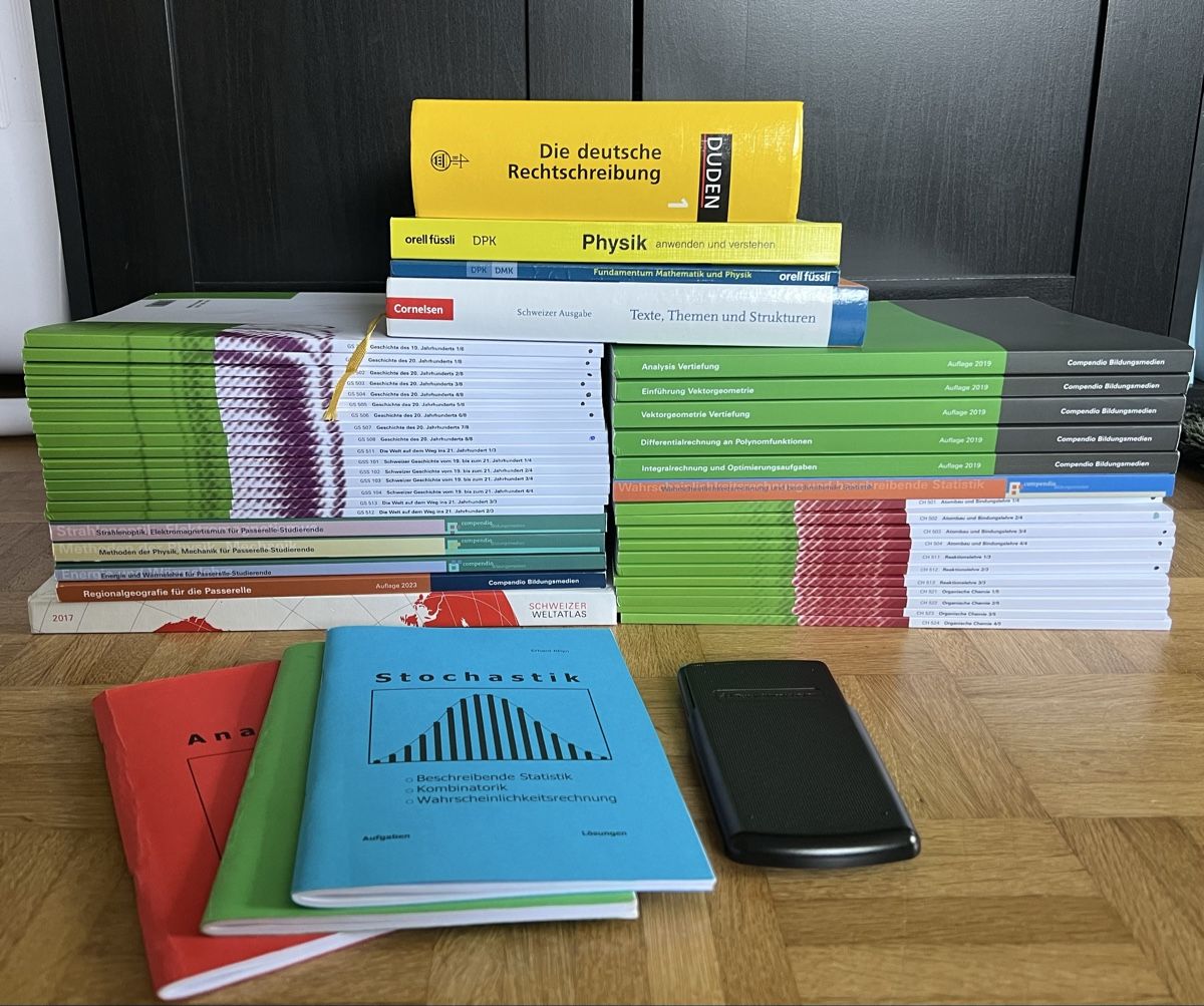 Libri: Passerelle Lehrmittel – Usato da Trimbach venduto da bonehd
