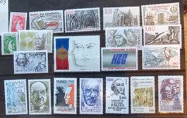FRANCE timbres neufs ** ~1978-81