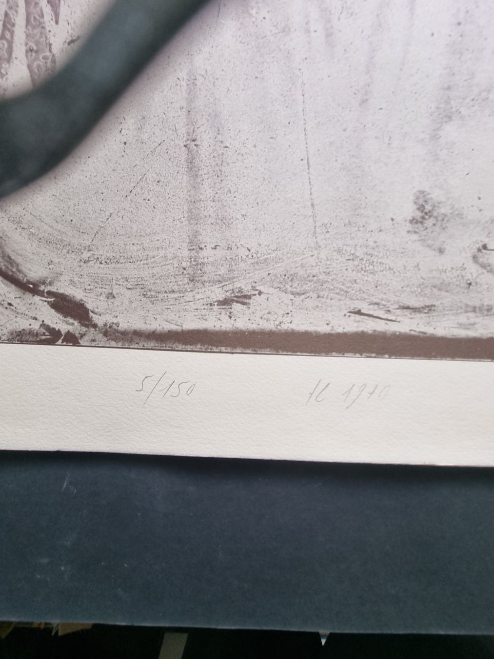 Grafiken & Lithographien: WULLSCHLEGER HANS LITHOGRAPHIE SINIERT NUMMERIERT – Gebraucht aus Gersau von grafik-kunst 4