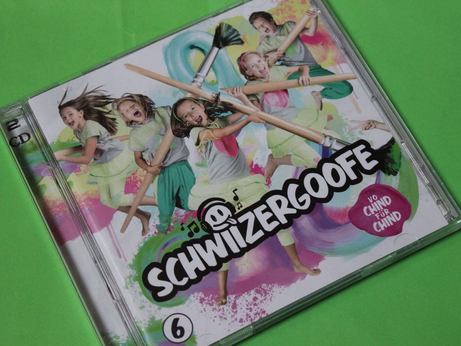 CD: Schwiizergoofe - Schwiizergoofe 6 2CDs 2017 – Usato da Tübach venduto da JamesStone