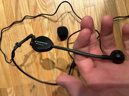 4 Headset-Mikrofon Sennehiser ME 3-ew