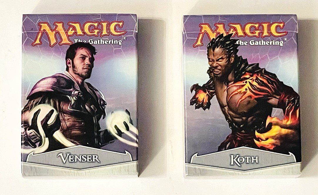 Magic The Gathering Cartes à collectionner: Magic The Gathering Duel Decks Venser vs. Koth – D'occasion à Duggingen par nad_6yzh