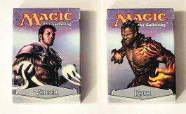 Magic The Gathering Duel Decks Venser vs. Koth