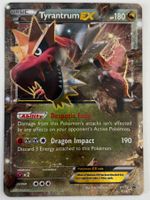 Pokémon Card Tyrantrum EX Holofoil [XY Promos - XY70] MP