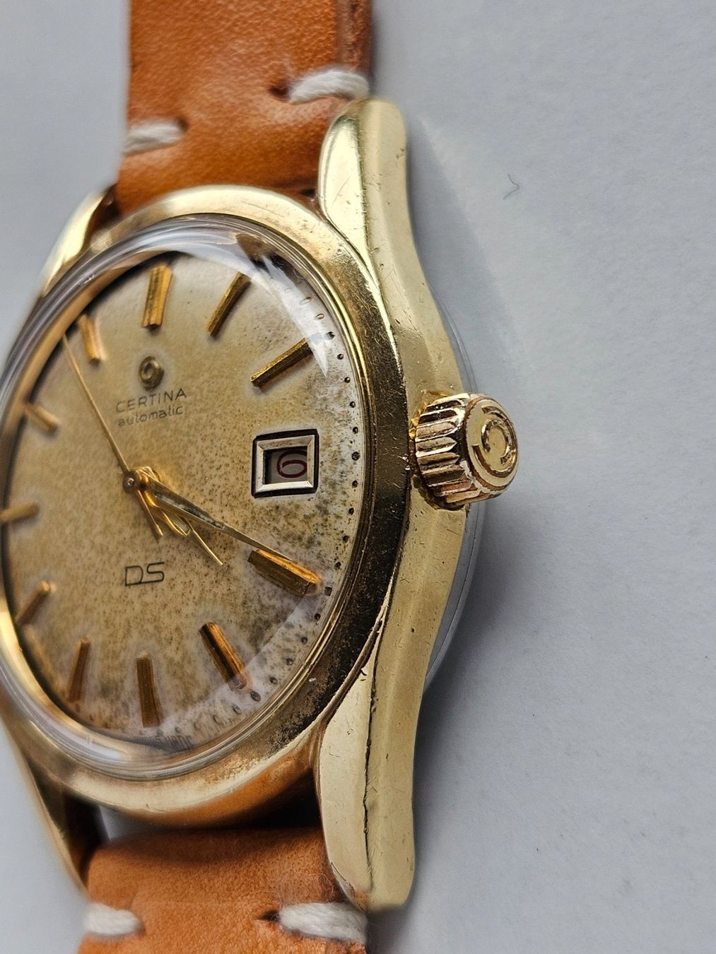 Certina Uhren: 448 Certina DS Goldkappe Kal. 25-451 Automatic Date – Gebraucht aus Berikon von mmm21 2
