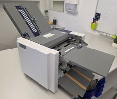 Hefter Systemform Falzmaschine TF MEGA-S