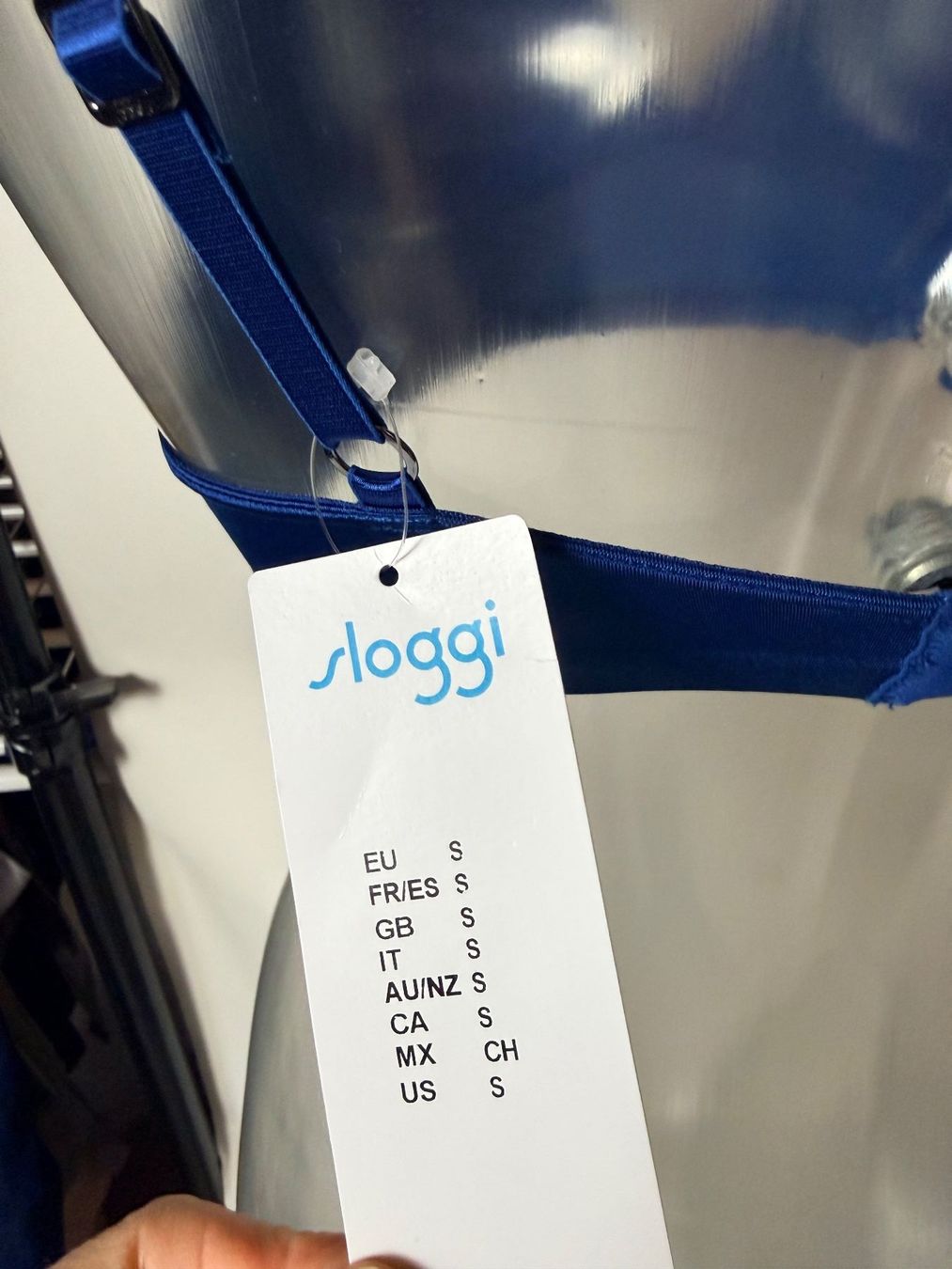 Sloggi Sonstige Unterwäsche: SLOGGI, Bralette SMOOTH, Grösse S, Farbe Dunkelblau – Neu und originalverpackt aus Rudolfstetten von gst_g7xl 4