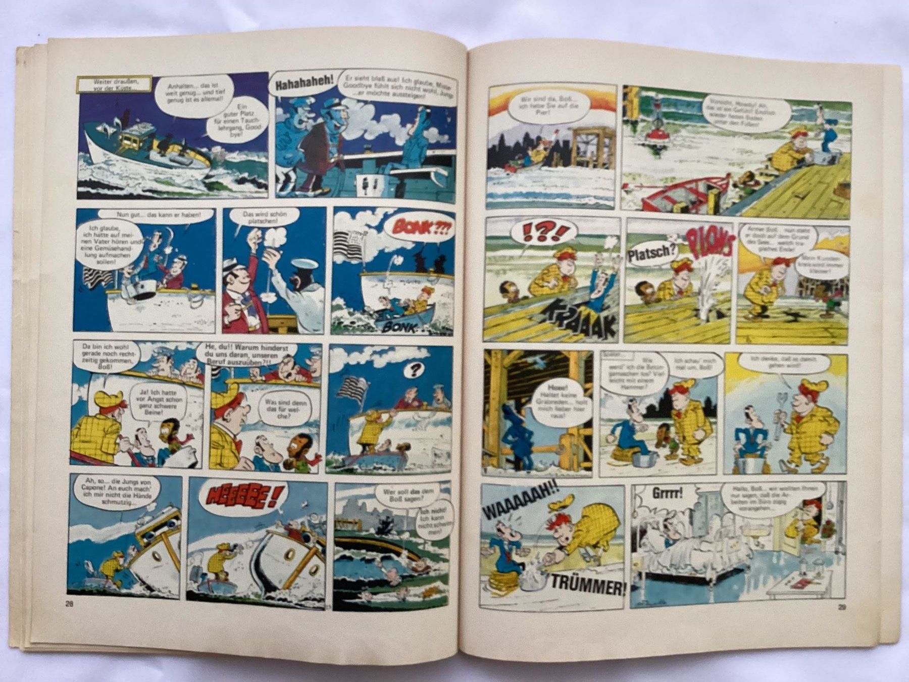 Fumetti: Tolle Typen 1 , 4 , 7 , 9 - Gratis Versand ! – Usato da Luzern venduto da ron_35 6