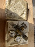 Manometer Messing gebraucht 