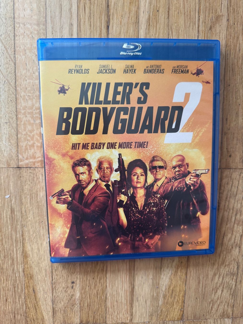 Tutti i DVDs: KILLER`S  BODYGUARD  2. (BLU-RAY) – Usato da Basel venduto da san_2qlq