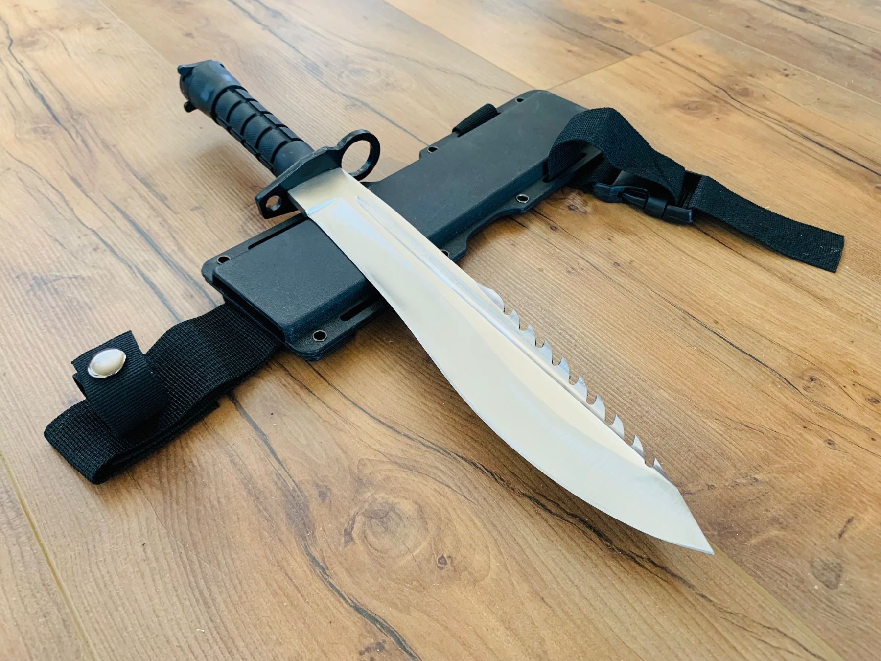Accessori: Suboficial mayor Messer Tactical 39cm – Nuovo e nell'imballaggio originale da Bergdietikon venduto da shopAgent 9
