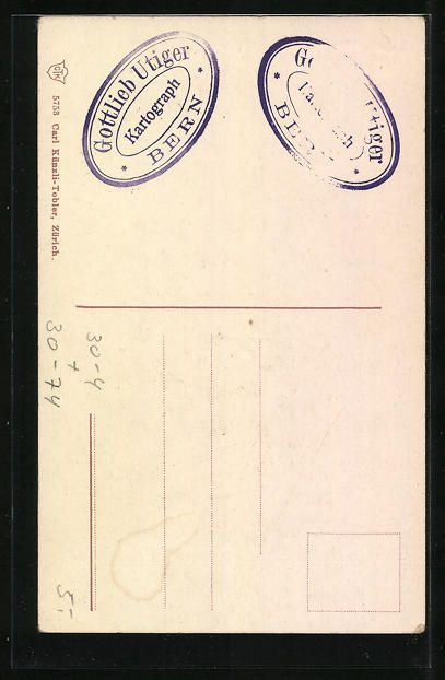 Photos, Lettres & Cartes p.: Oberst Sprecher von Bernegg, Schweizer G – D'occasion à Berlin par bartko-reher 1