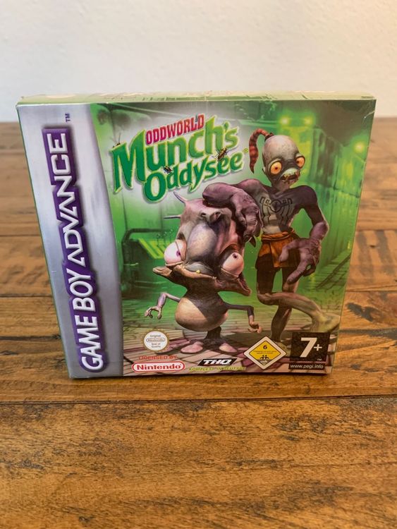 Carte à Collectionner Oddworld: Munch's Oddysee – Limited Run Games #179 – Argent