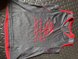 Graues Sport Tank Top Grösse S neuwertig