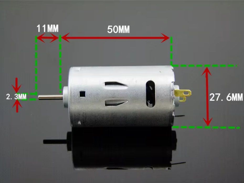 Modellismo RC: K215Y DC12-24V R390 DC Motor – Nuovo e nell'imballaggio originale da Illnau venduto da diy-shop