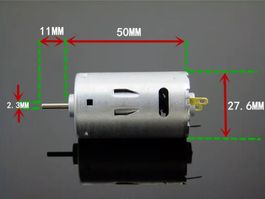 K215Y DC12-24V R390 DC Motor