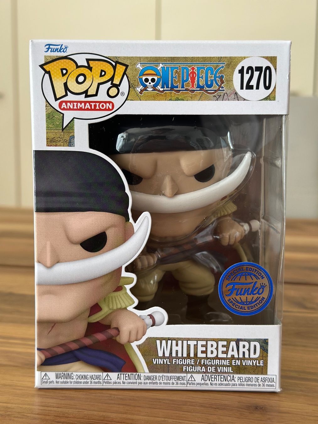Funko Statuette: One Piece Funko Pop - Whitebeard – Nuovo e nell'imballaggio originale da Gränichen venduto da Ghostface91