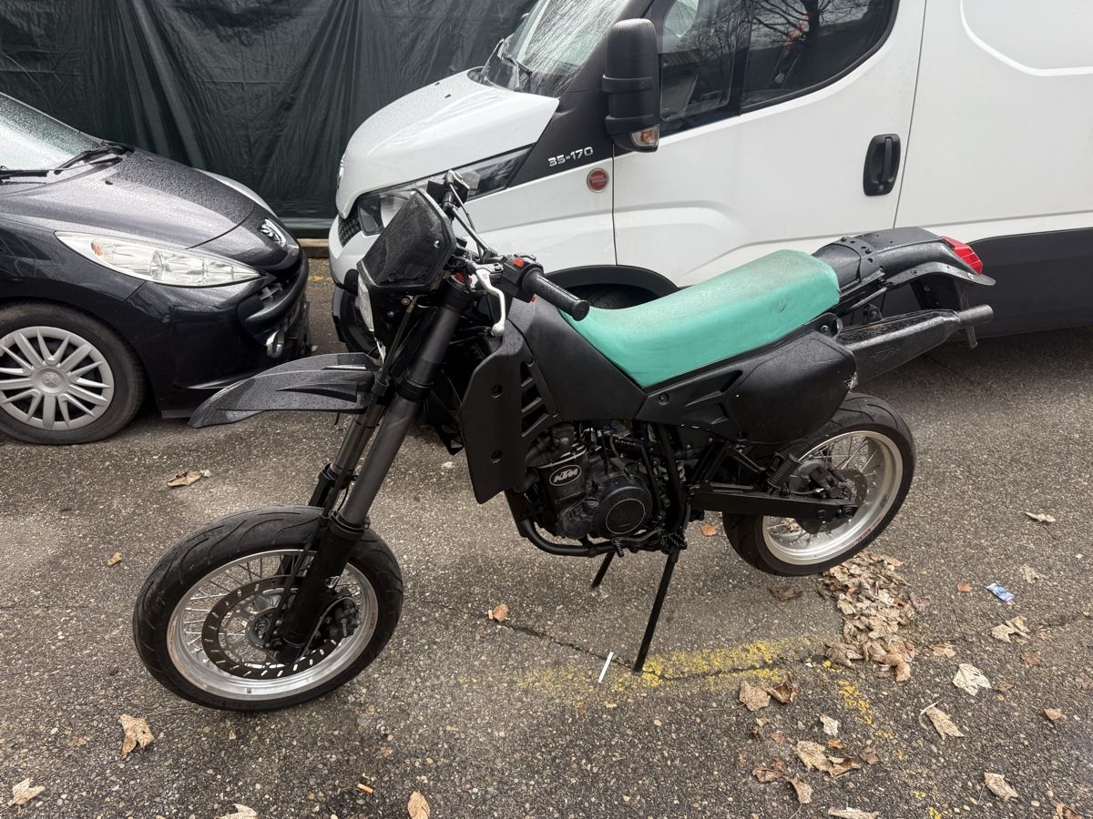 KTM Strasse: KTM GS 600 startet Und Läuft  – Gebraucht aus Langenthal von bes_j5mf