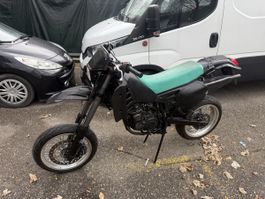 KTM GS 600 startet Und Läuft 