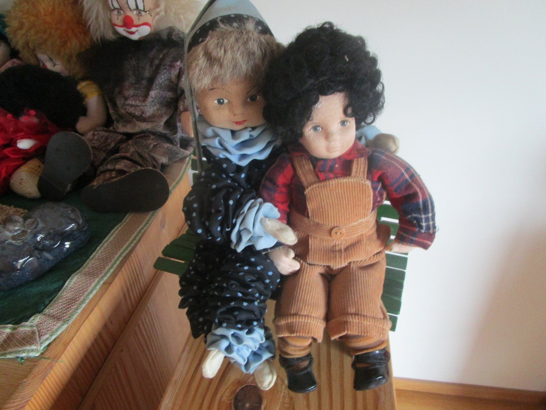 Puppen: Diverse Puppen und Krippenfiguren – Gebraucht aus Regensdorf von Urs6423 4
