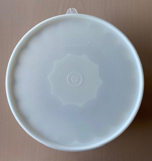 Ciotole: Tupperware Riz-Casimir oder Pudding-Form, neuwertig. – Usato da Ergisch venduto da July64 2