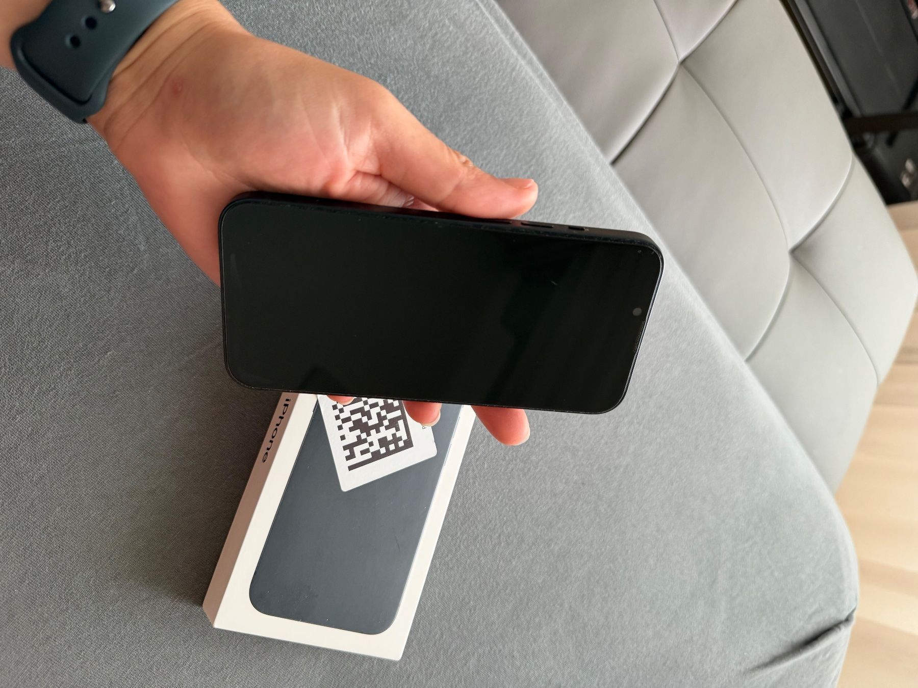 Apple Telefoni cellulari / Smartphones: Apple iPhone 13 schwarz mit Originalverpackung gebraucht – Usato da Neuenhof venduto da Renaku 8