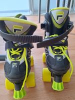 Fila Inline Skates Grösse 31-34 schwarz gebraucht