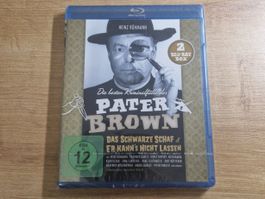 Die besten Kriminalfälle des Pater Brown NEU OVP Bluray