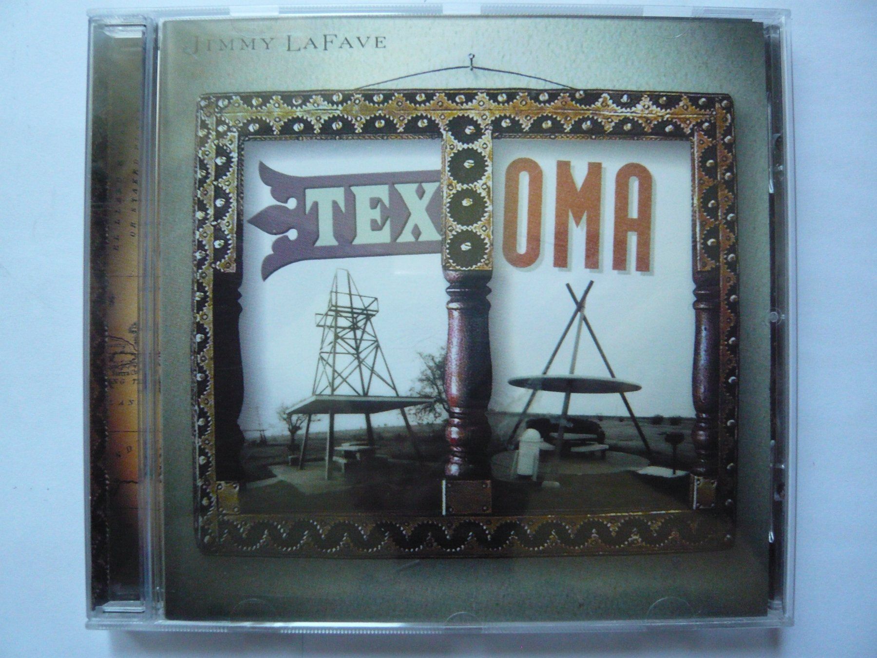 CDs: JIMMY LAFAVE Texoma – Gebraucht aus Winterthur von Cajun