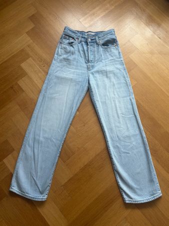 Levi's Jeans Ribcage Straight