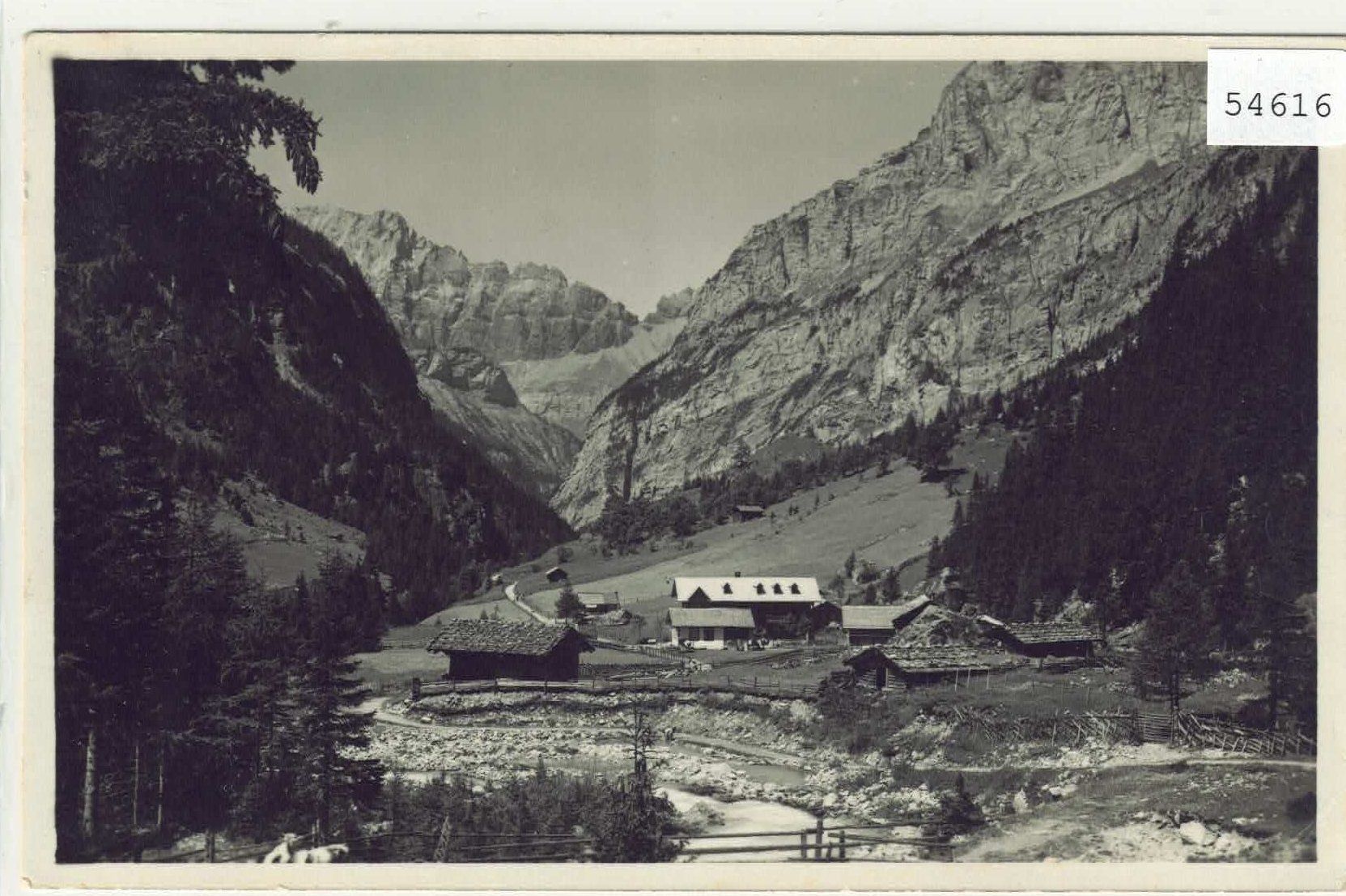 Cartoline postali: Kandersteg - Hotel Gasterntal, Selden – Usato da Ettingen venduto da Kartenplanet