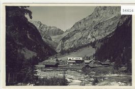 Kandersteg - Hotel Gasterntal, Selden