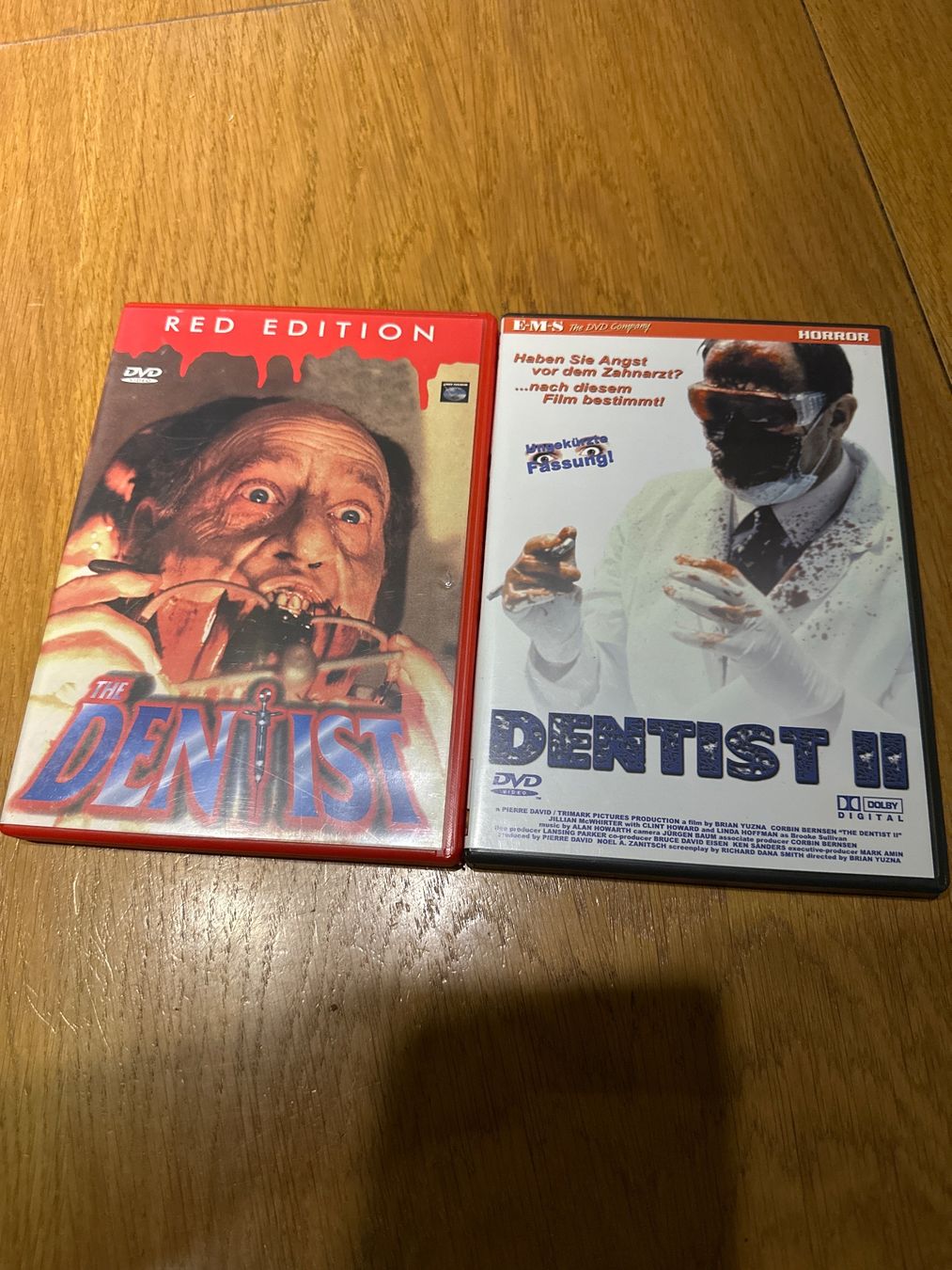 Tutti i DVDs: The Dentist 1-2 DVD, Uncut – Usato da Benken ZH venduto da Audi-erich