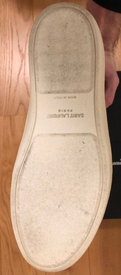 Saint Laurent Scarpe da uomo: Yves Saint Laurent Herren Schuhe – Usato da Schindellegi venduto da Samy2015 4