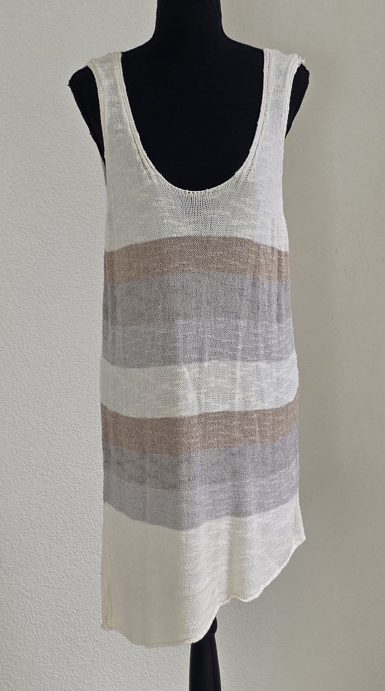 C&A Robes: Kleid gestreift Grösse XL 100% Viskose  – D'occasion à Rheinsulz par Gilea
