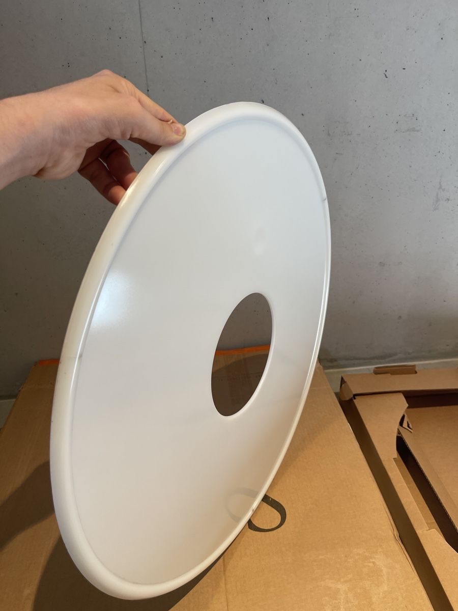 Lampade: Frisbi Plexiglass diffuser, Flos, RF05806, Ersatzteil – Usato da St. Gallen venduto da fundstaette 3