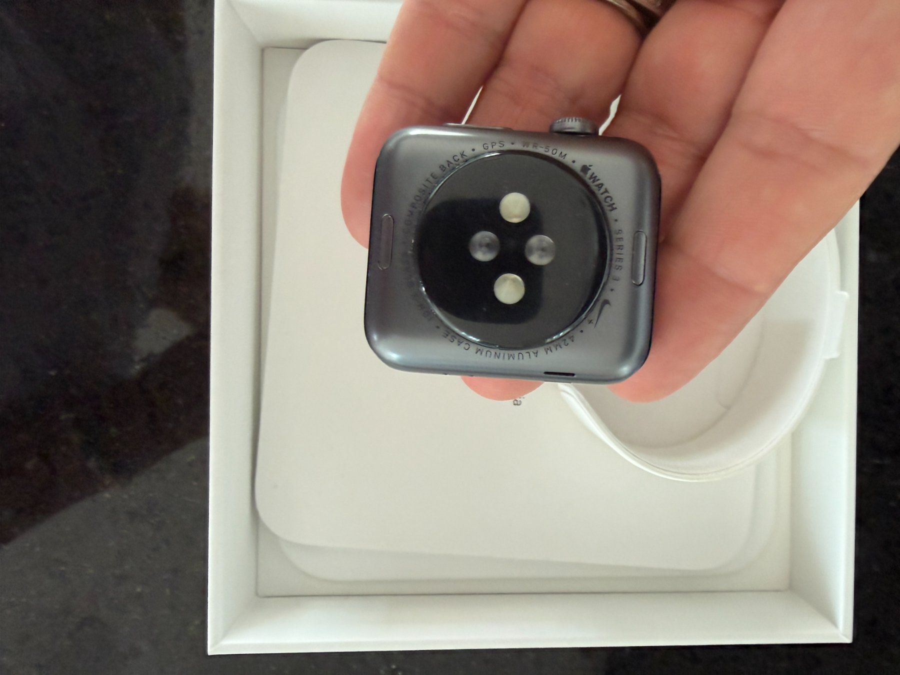 Apple Smartwatch: Apple Watch 3 mit original Schachtel – Usato da Lachen SZ venduto da cacatuda 3