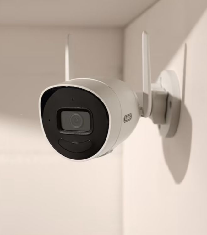 ABUS PTZ Überwachungskamera 2MP - WLAN Dome Kamera Für Innen & Außen